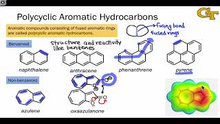 3107 Polycyclic Aromatic Hydrocarbons and Annulenes [upl. by Akvir]