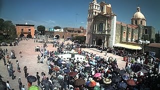 Viernes Santo 2014 en Tequisquiapan Querétaro Pueblo Mágico [upl. by Akimik776]