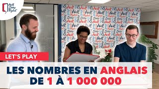 Les Chiffres Et Nombres En Anglais de 1 a 1000 et plus  The Number Challenge – Wall Street English [upl. by Lekcim]