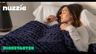 Nuzzie Knit Weighted Blanket Upgrade Your Sleep [upl. by Moorefield]