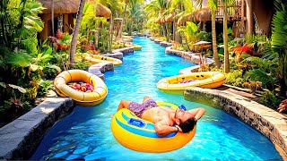 9 Lazy Rivers in Mexican AllIncusive Resorts [upl. by Sayles]