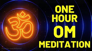 Om Meditation Chants with Nature Sounds ✡ Stress Relieving Brain Calming Nature Mantra Meditation [upl. by Ekram]