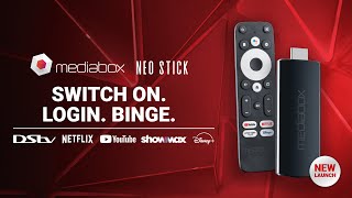 Mediabox Neo Stick  Android TV [upl. by Irolam]