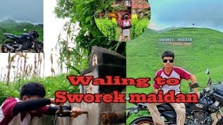 waling to sworek maidan 👌 mine vlog 🥰👌🤟🤟🤟 [upl. by Myrtia]