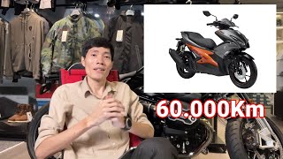 Chia sẻ về Yamaha NVX v1 sau 4 năm chạy hơn 60000Km [upl. by Omidyar]