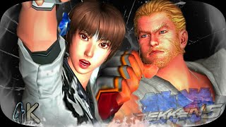 Asuka  Paul Team White Ultra Hard Tekken 5 Remastered UHD 4K 60 FPS [upl. by Aihsak]