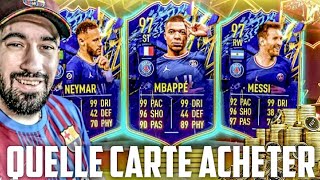 FIFA 22  TOTS LIGUE 1 QUELLE CARTE ACHETER [upl. by Sirdi]