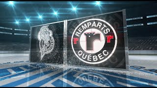 885 Gatineau Olympiques 2 Québec Remparts 5  28 04 23 [upl. by Weiser83]