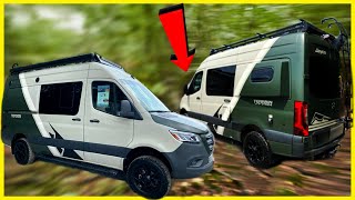 BETTER THAN Winnebago REVEL ALL NEW Jayco TERRAIN 19Y 4x4 Detailed Walkthrough [upl. by Rehtae]