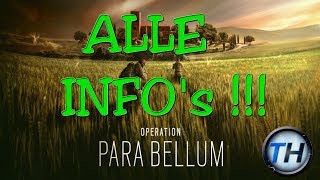 ALLE INFOS ZU OPERATION PARABELLUM amp ZUM WOCHENENDE  Rainbow Six Siege [upl. by Kcinnay403]