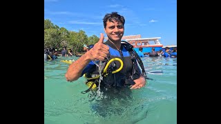 Scuba  Havelock Island A must do thing in your Trip Day 4 of Andamans Trip [upl. by Dane]