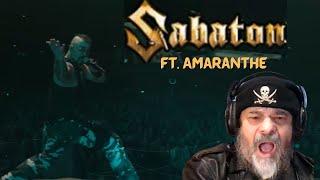 Metal Dude  Musician REACTION  SABATON  quot82nd All The Wayquot  ft Amaranthe Live Oslo [upl. by Placidia845]