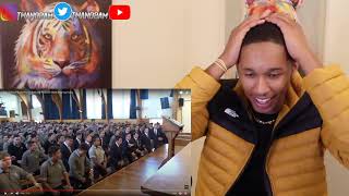 American Reacts to HAKA High School Boys Retiring Teacher With Moving Haka [upl. by Legnaros]