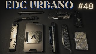 Wallet EDC AVIATOR  FisherSpace Pen  CRKT Razel  Everyday Carry Essentials [upl. by Malvin565]