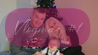 Vlogmas 1 Peču cukroví balím dárky hrajeme si [upl. by Eelorac]