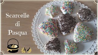 Scarcelle di Pasqua  dolci di Pasqua Pugliesi facili da realizzare [upl. by Ednil]