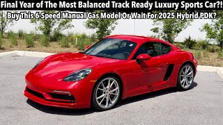 2024 Porsche Cayman S TEST DRIVEFULL REVIEW [upl. by Grimona]