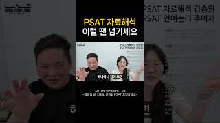 PSAT 자료해석 이럴 땐 넘기세요 5급 7급 [upl. by Llecram537]