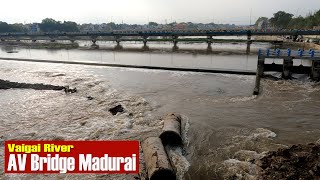 Vaigai River from AV Bridge Madurai [upl. by Amargo]