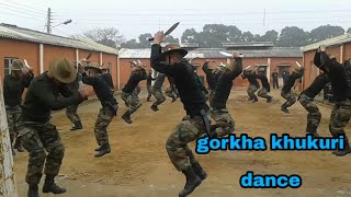 Amazing Khukuri dance by Indian Gorkha army [upl. by Gnagflow]