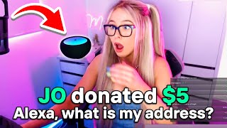 Trolling Streamers With AWFUL Donations [upl. by Corwin]