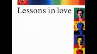 Level 42  Lessons In Love  Shep Pettibone Remix [upl. by Mont]