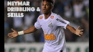 Neymar  Dribbling amp Skills  Santos FC  HD [upl. by Egbert]