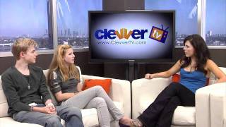 Kenton Duty amp Caroline Sunshine Shake It Up Interview [upl. by Burnie955]