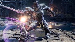 Dark Souls 3 After Sekiro  Katana Parry Gameplay [upl. by Noryv]