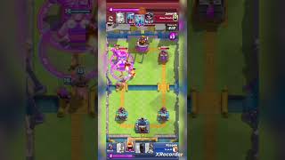 DESTROYING LOW LEVEL NOOB 🤣 clashroyale funny challenge viral music gaming shorts youtube [upl. by Sirovaj]