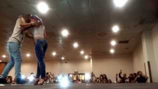 Albir Rojas amp Sara Lopez  Kizomba Feeling Festival Madrid 2013 kizomba workshop [upl. by Nonek]