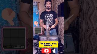 Yamaha Dtx Loops Play  Kiya Aap bol sakte Hain Yeh kaun se ghane ka beats Hai 🤔🤔  dtx music [upl. by Atinus]