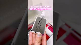 Ouverture du calendrier de l’Avent Sephora 2024 💕sephora calendrierdelavent  produits offerts [upl. by Ahcirt981]