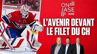 On Jase  « Je suis excité par ce qui s’en vient devant le filet des Canadiens » [upl. by Boiney]