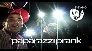 Paparazzi Prank  Throwback  SteveO [upl. by Nasah]