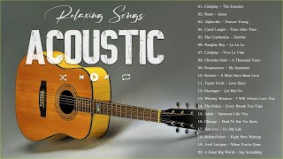 Acoustic Alternative Rock  Best Alternative Rock Songs Of 90s 2000s  Alternative Rock Playlist [upl. by Enorel]