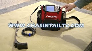 How to Make Your Fishfinder Portable  Chasin Tail TV [upl. by Keith]