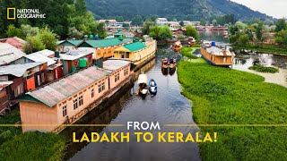 From Ladakh to Kerala  It Happens Only in India  Full Episode  S04E04  National Geographic [upl. by Pegg]