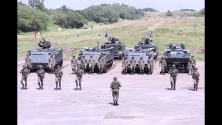 Armed Forces of the Philippines AFP chief inspects Armor Division’s latest capabilities [upl. by Nodnarbal873]