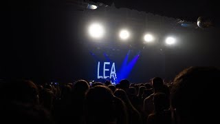 LEA mit KAPUTT unveröffentlicht live in Würzburg [upl. by Fisoi]