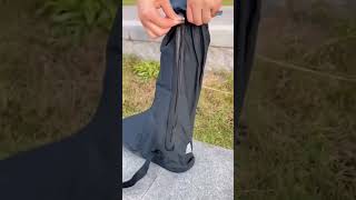 Waterproof Shoe Cover Protector for Rainy Season  Stay Dry and Stylish ShoeCoverReview [upl. by Nylinnej]