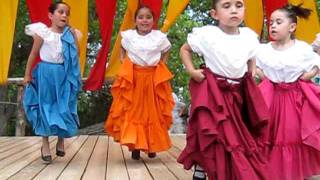 Baile Folklorico De Santa Fe La Raspa 2010AVI [upl. by Doy]