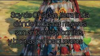 Las Chiapanecas  Libertad Lamarque Lyrics [upl. by Verras]