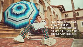 Jacob Sartorius  Problems Official Lyric Video [upl. by Nedlog]