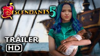 DESCENDANTS 5 2025 MAL MOM IS BACK IN AURADON  Teaser Trailer Disney Concept [upl. by Danny]