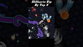 Slitherio VIP Best GamePlay Part 3 Short [upl. by Tezile]