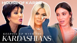 Khloés Fertility Journey EXTREME Kardashian Fights amp Family Drama  House of Kards  KUWTK  E [upl. by Grover55]