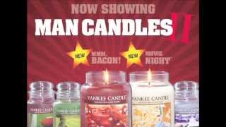 YankeeCandle Introduces Man Candles II [upl. by Doy]