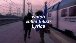 watch  Billie Eilish Lyrics [upl. by Nosemaj]