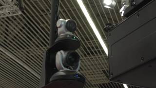 Vaddio Robo track on ISE2017 [upl. by Aimerej]